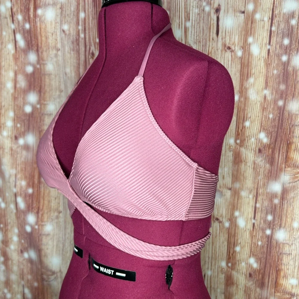 Mossimo Swimsuit Tops Size XL  Mauve